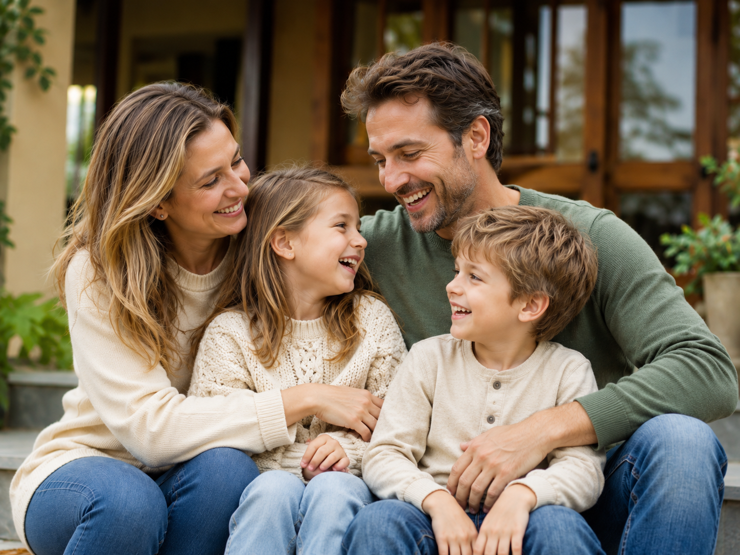 Famille — photo originale